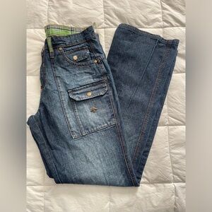 LR Geans by LRG Jeans Men's Size 34 x 32 Hip-Hop No Babylon Baggy Y2K